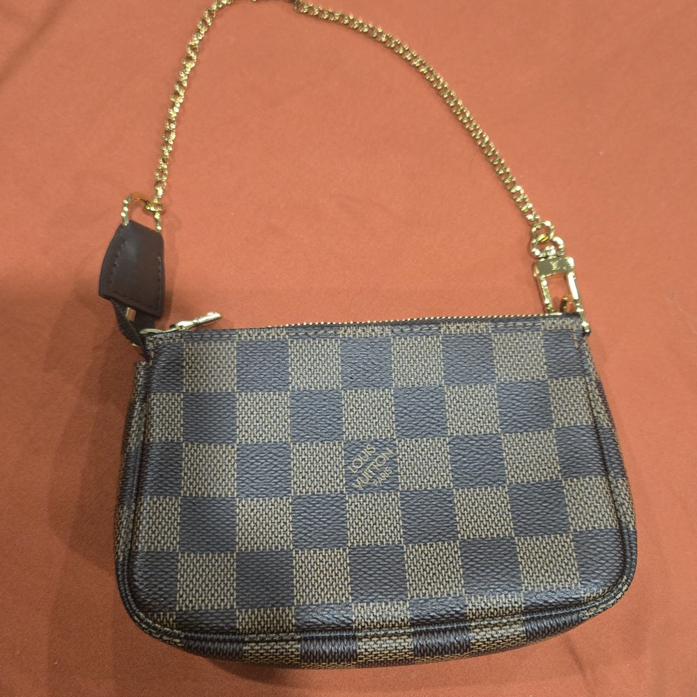 Louis Vuitton Brown Checkered Women's Bag